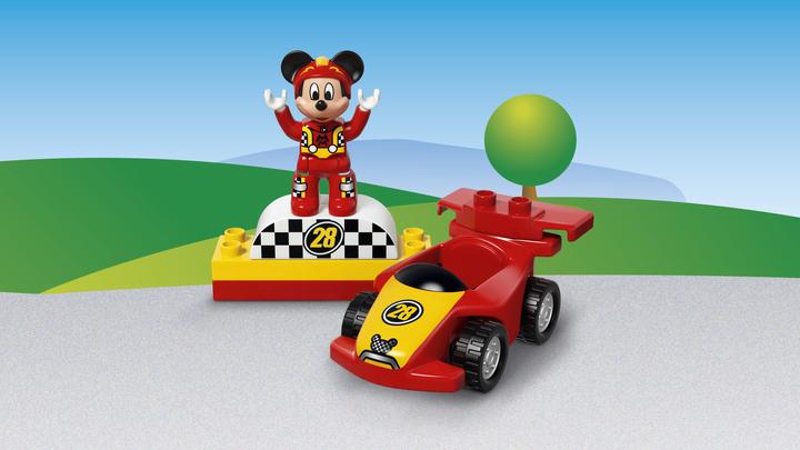 Produktbild LEGO Mickys Rennwagen (10843)