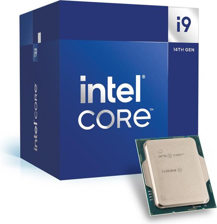 Actual product image Intel Core i9-14900 (LGA 1700, 2 GHz, 24 -Core)