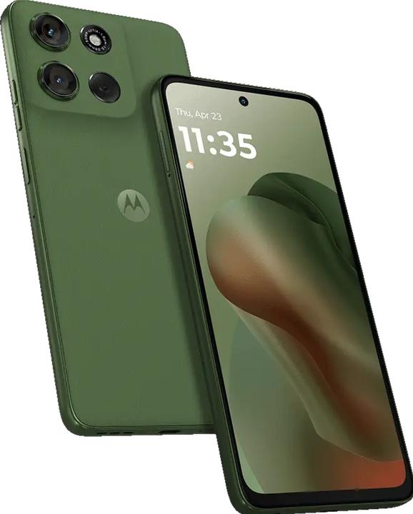 Actual product image Motorola Moto G56 (256 GB, Pantone Dill, 6.72", Dual SIM, 5G)