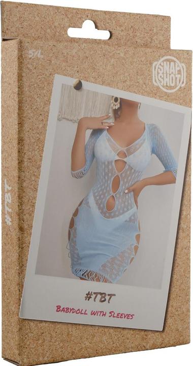 Produktbild Snapshot Games Babydoll with Sleeves "#TBT" (S, L)