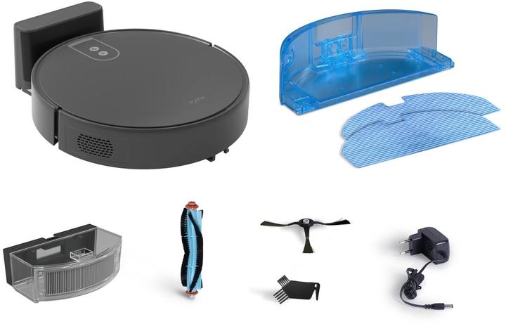 Productafbeelding Romy L6 Prestaties (Robotstofzuiger)