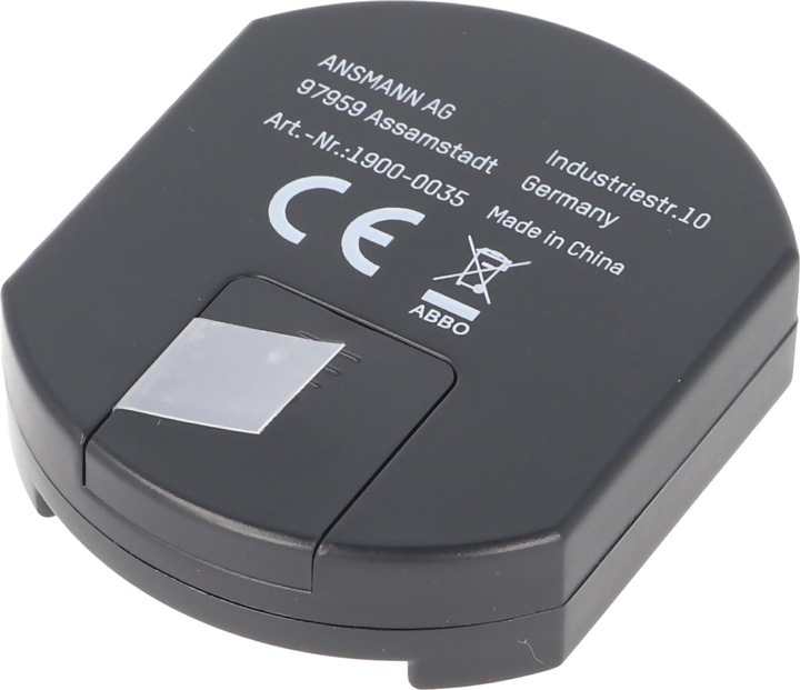 Actual product image Ansmann Battery tester for alkaline and lithium button cells, the button cell tester