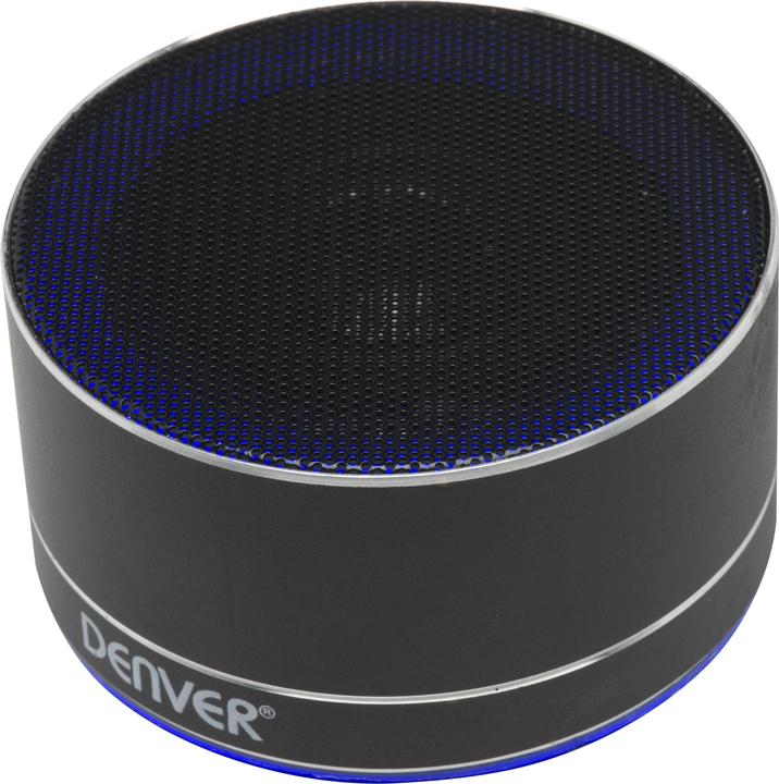 Produktbild Denver Wireless Bluetooth Speakers Electronics BTS-32 3W Black (3 h)
