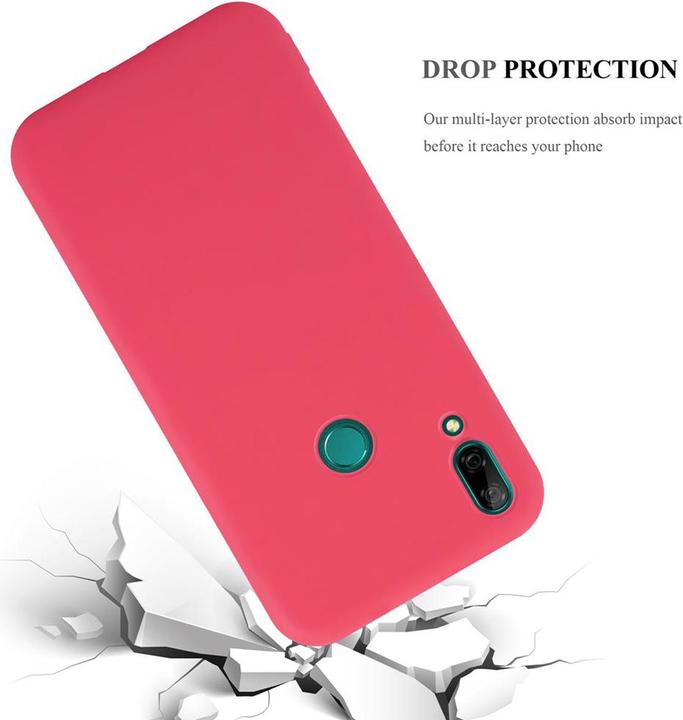 Image du produit Cadorabo Couverture TPU Candy (Huawei P Smart Z, Huawei Y9 Prime (2019), Huawei Enjoy 10 Plus)