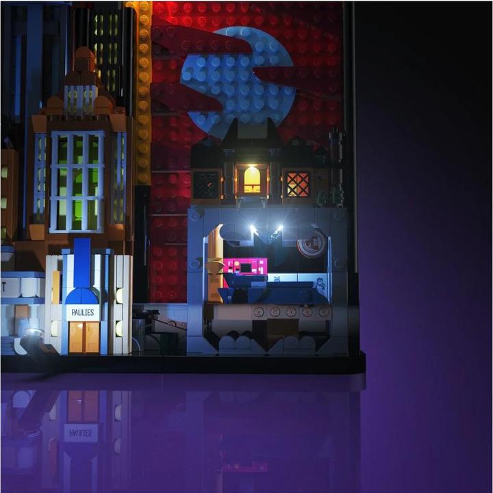 Produktbild Light my bricks LMB 2.0 LED Licht Set für LEGO 76271 Batman: Die Zeichentrickserie Gotham City