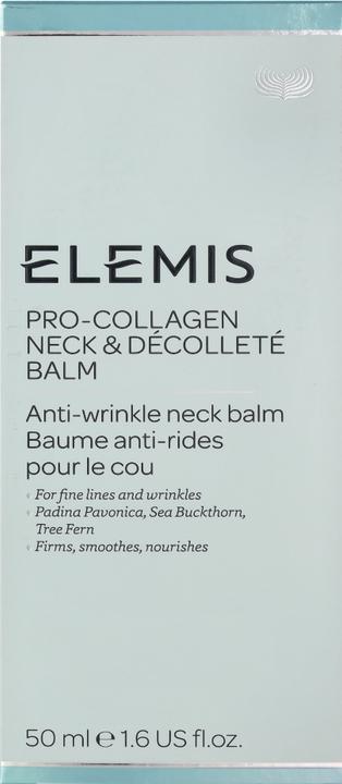 Immagine prodotto Elemis Pro-Collagen Anti-Ageing Neck & Decollete Balm (50 ml, Crema 24h)