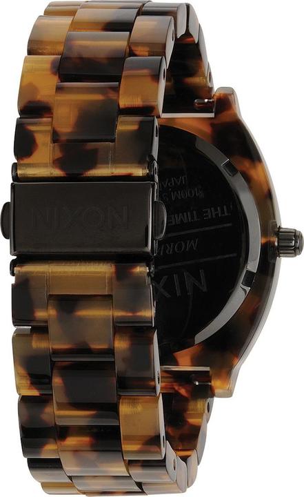 Image du produit Nixon Assiette Time Acetate Tortoise (Montre analogique, 37 mm)