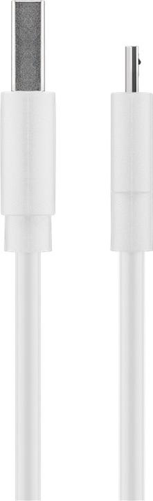 Produktbild Goobay Micro USB Lade- und Synchronisationskabel, 2 m (2 m, USB 2.0)