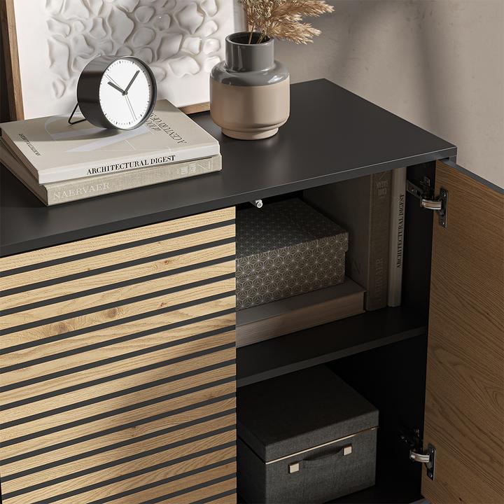 Actual product image Vicco Eliza with 2 doors