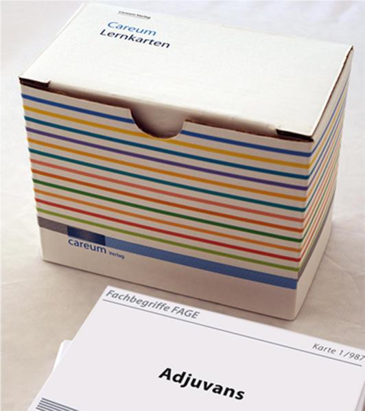 Produktbild Glossarkarten FAGE-Fachbegriffe (Deutsch, 2014)