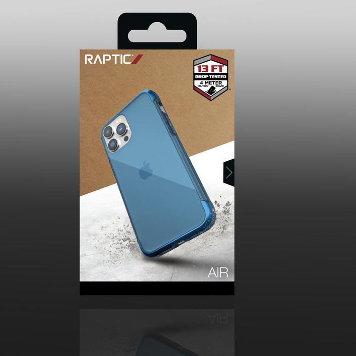 Produktbild X-Doria Air Case for iPhone 14 Pro Max armored cover blue (Apple iPhone 14 Pro Max)