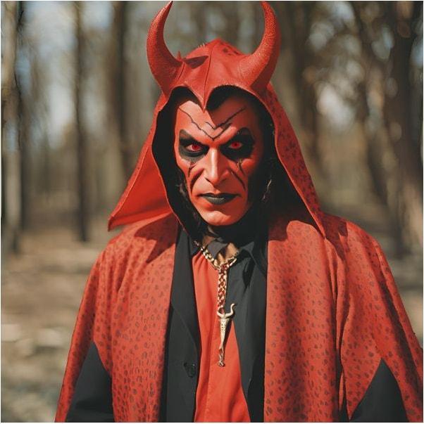 Immagine prodotto Joker Lenses - Red Devil (1 Week) (90774)