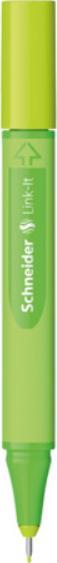 Productafbeelding Schneider Fineliner Link-It - Lichtgroen (Groen, 1 x)