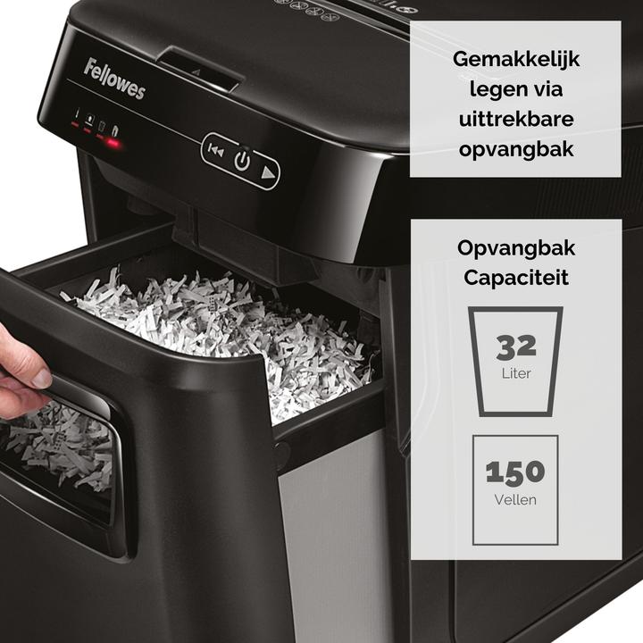 Image du produit Fellowes Déchiqueteuse AutoMax 130C (Coupe de particules)