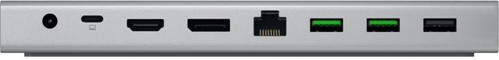 Actual product image Razer NB Acc Dock USB-C 4 Mercury (RC21-02280200-R3EK) (USB-C, 14 ports)