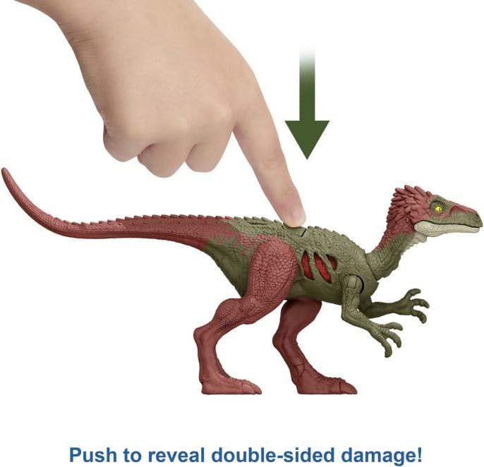Image du produit Jurassic World Dégâts extrêmes Coelurus