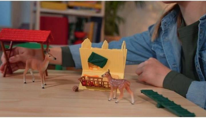 Produktbild Schleich Fütterung der Waldtiere