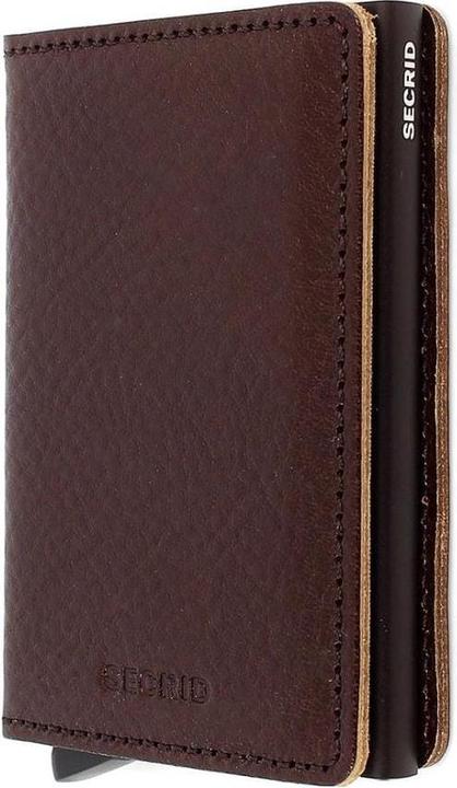 Produktbild Secrid Slimwallet Vegetable Tanned Espresso-Brown