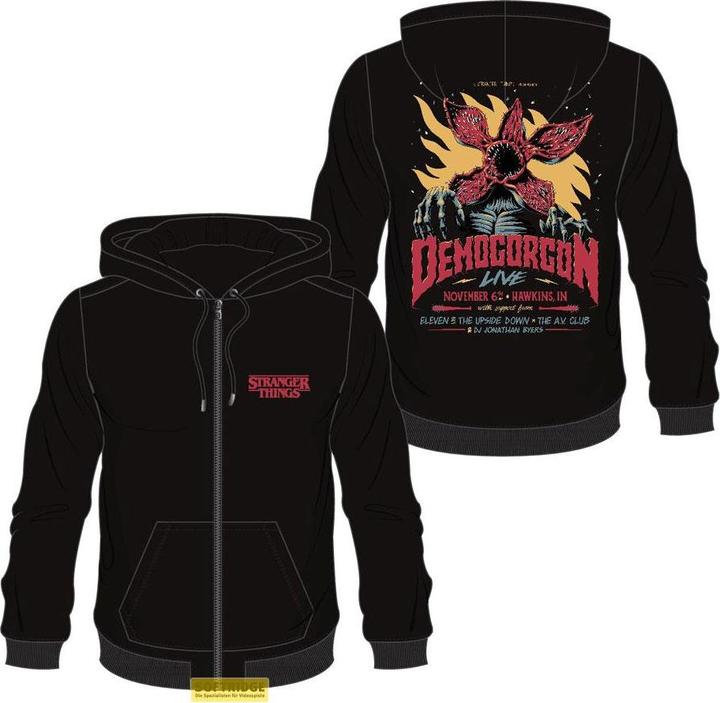 Immagine prodotto Difuzed STRANGER THINGS - Demogorgon - Pull à Capuche Homme (L) (L)