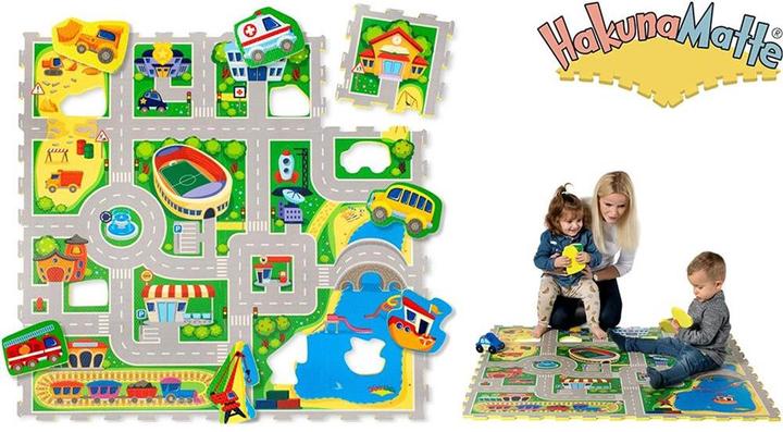 Produktbild Hakuna Matte City (120 x 120 cm)