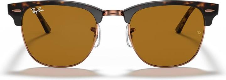 Actual product image Ray Ban Clubmaster sunglasses - tortoiseshell