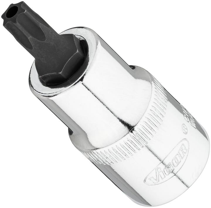 Actual product image Vigor 1/2" SCREWDRIVER INSERT T40H