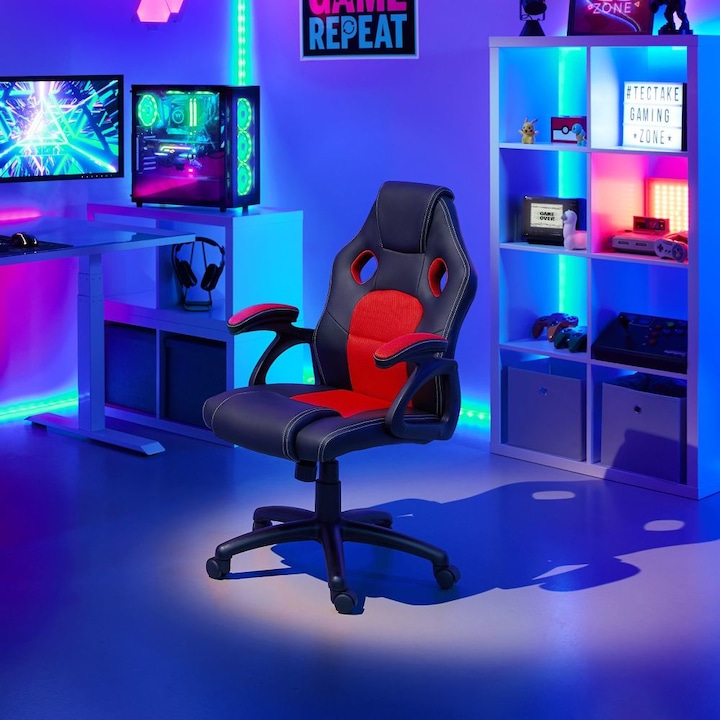 Image du produit tectake Chaise de bureau