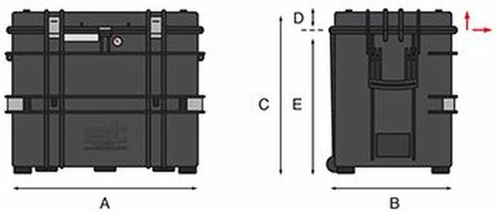 Actual product image GT Line Toolbox (1 Piece)