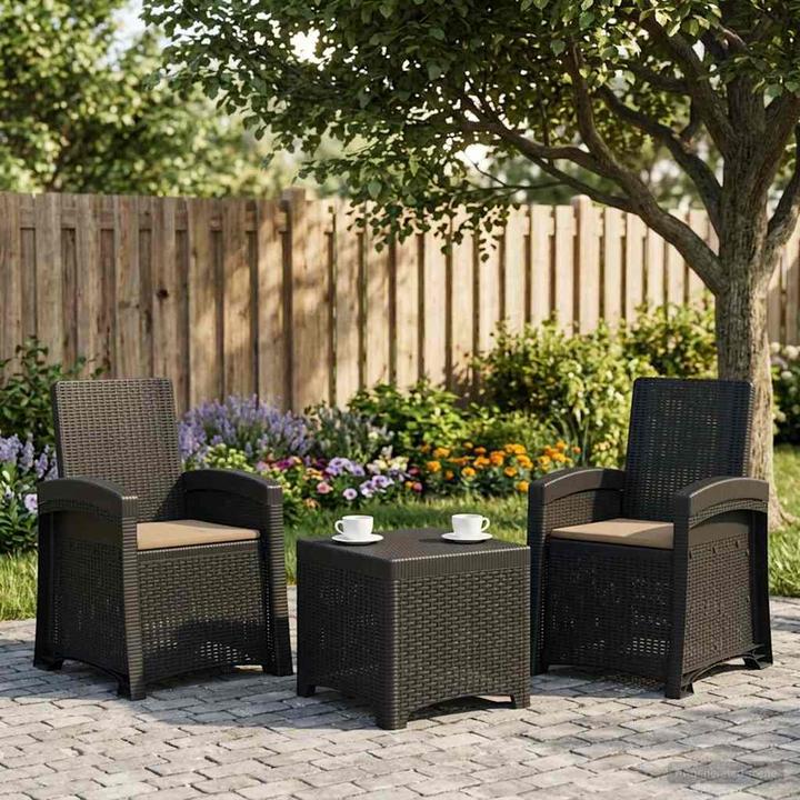 Produktbild vidaXL Gartenliege