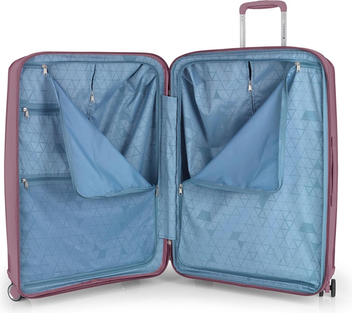 Immagine prodotto Gabol Carrello Queens a 4 ruote L 75 cm con piega elastica (109 l, XL (da 115l))