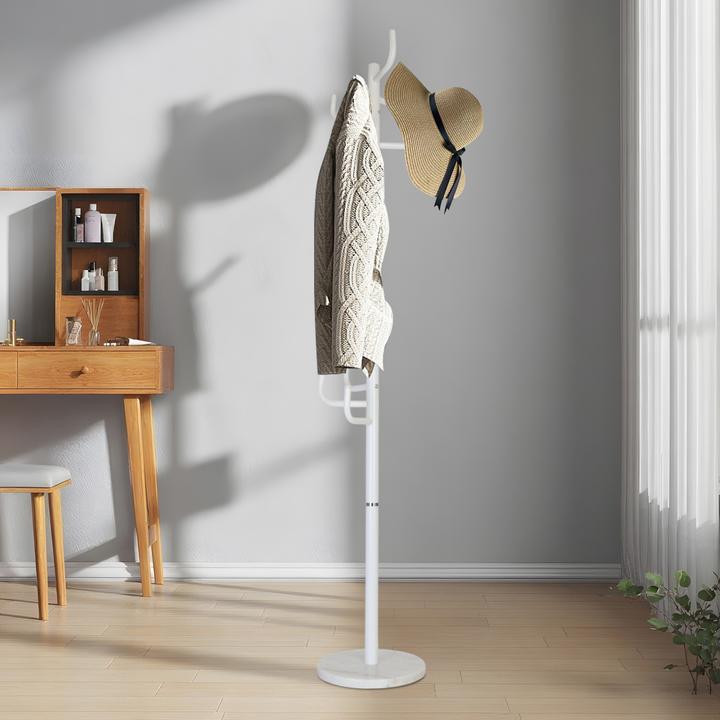 Image du produit Relaxdays GmbH Garderobenständer mit Marmorfuss