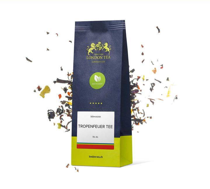 Immagine prodotto London Tea Tè Fuoco Tropicale (100 g)