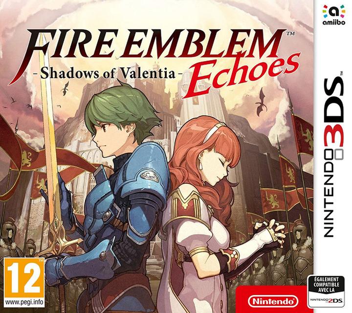 Produktbild Nintendo Fire Emblem Echoes - Shadows of Valentia (3DS, IT)