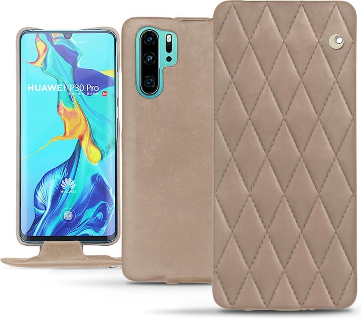 Noreve Lederschutzhülle vertikal (Huawei P30 Pro)