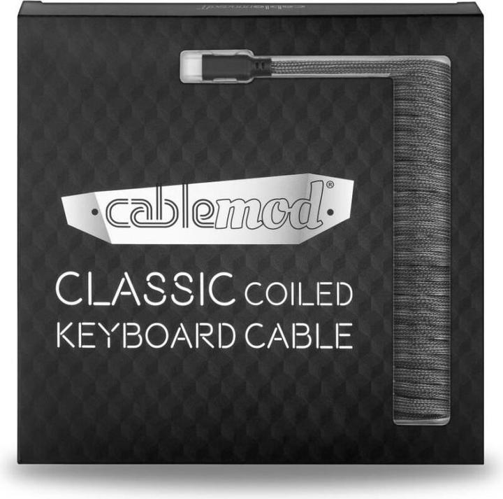 Immagine prodotto CableMod Classico cavo a spirale per tastiera da USB-C a USB tipo A (1.50 m, USB 2.0)
