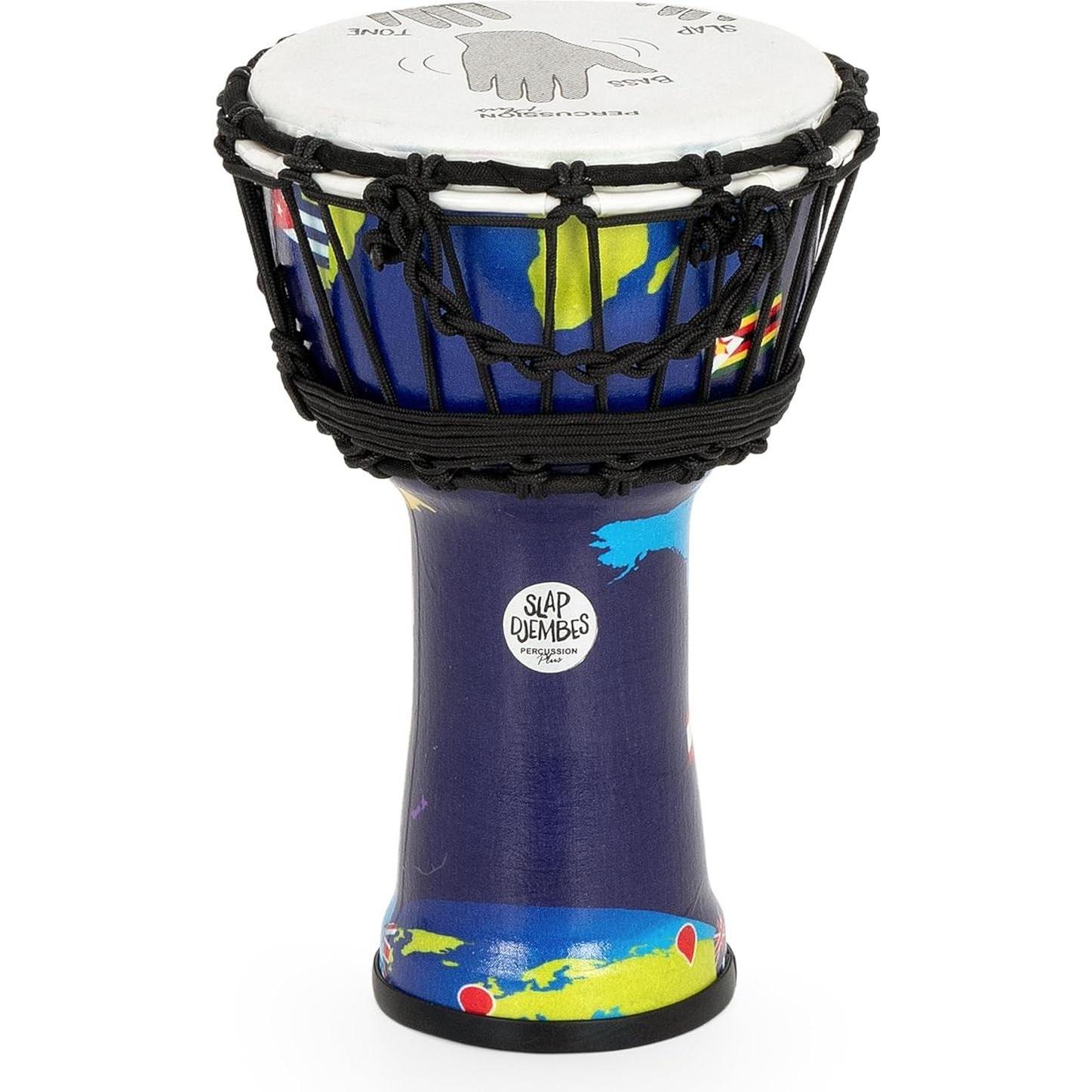Percussion Plus Djembe Slap World Percussione per Insegnamento e Apprendimento (Djembe), Strumenti a percussione, Multicolore