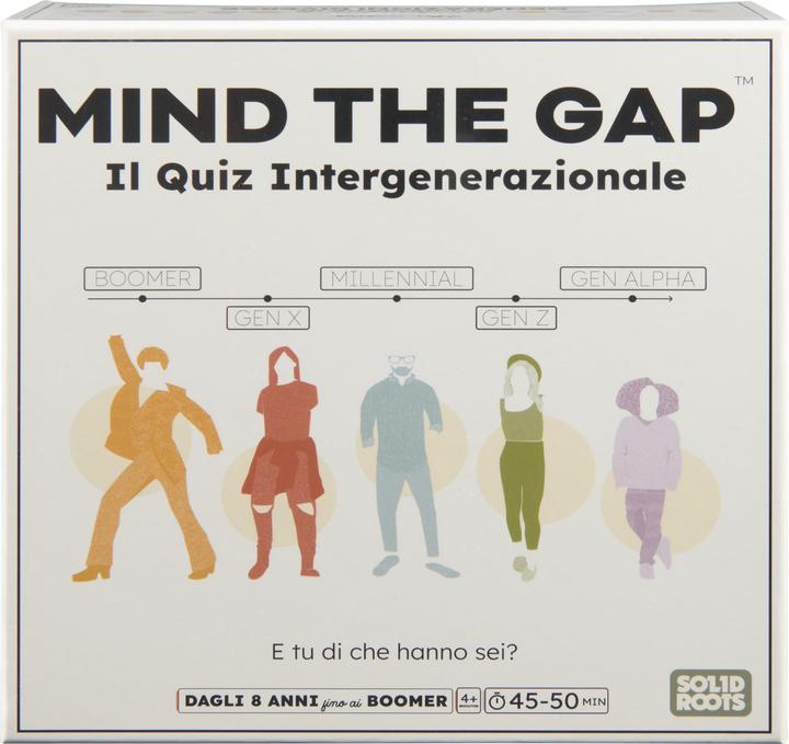 Spin Master Games Mind theGapUltmteCncts EIT (German)