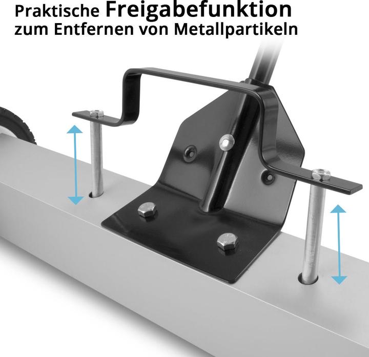 Immagine prodotto Stahlwerk Spazzatrice magnetica MBK-24 ST con larghezza di 610 mm e capacità di 17,5 kg