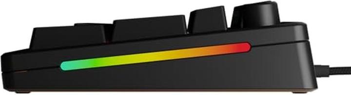 Actual product image Glorious GMMK 3 HE 100 % Custom Gaming Keyboard - Pre-Built, ISO (DE), Fox HE Switches, black (Germany, Cable)