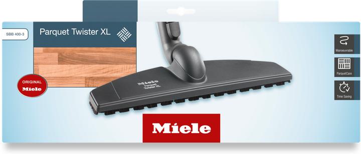 Image du produit Miele Brosse à parquet Parquet Twister XL SBB 400-3