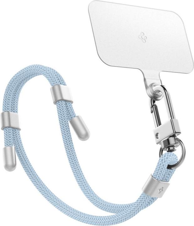 Produktbild Spigen Universal Strap Set Crossbody& Wrist zestaw smyczy do telefonu niebieski/mute blue AFA08