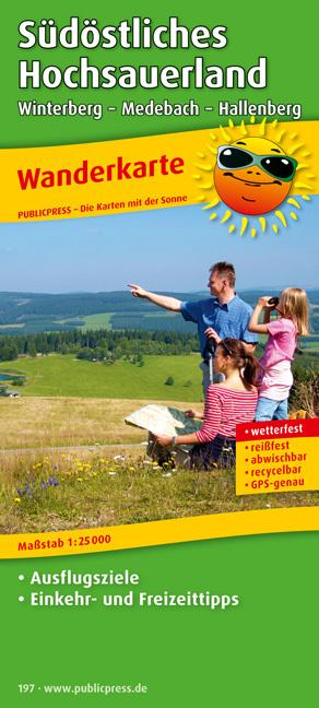 Produktbild SüdöstlichesHochsauerland,Winterberg-Medebach-Hallenberg (Deutsch, 2020)