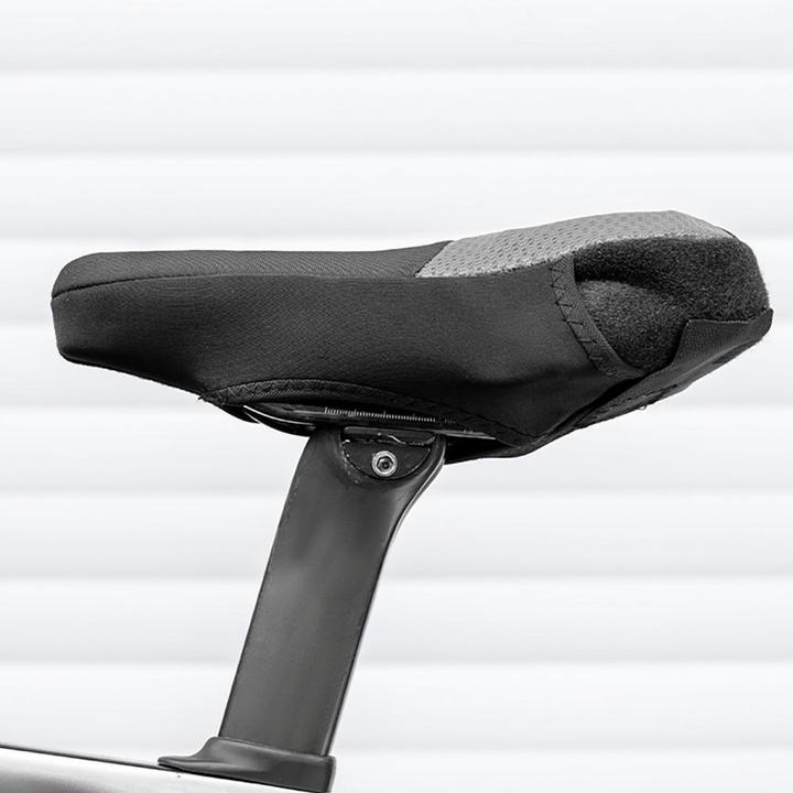 Actual product image Rockbros Cover Bicycle Seat Cushion Size S - Gray