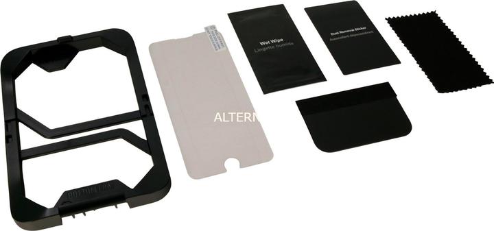 Actual product image OtterBox Alpha Glass antimikrobiell (1 pcs., Apple iPhone 7, Apple iPhone 8, Apple iPhone SE (2nd Gen), Apple iPhone SE (3rd Gen))