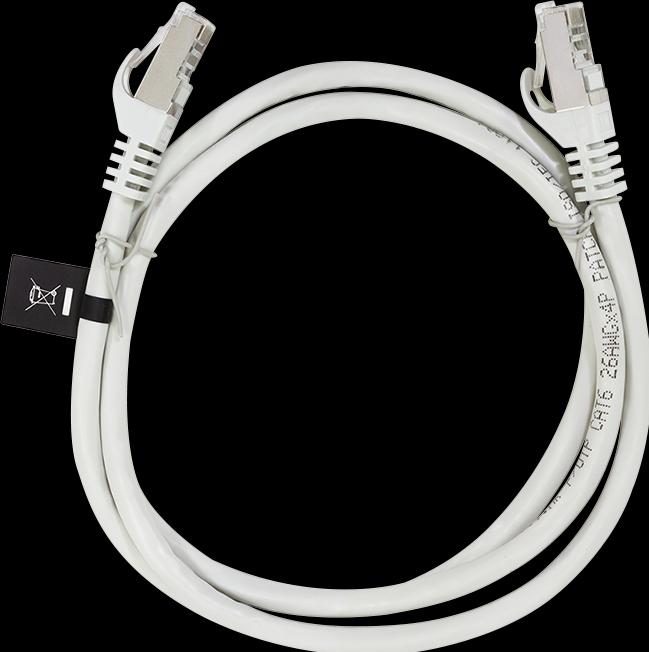 Actual product image LogiLink Network cable (F/UTP, CAT6, 2 m)