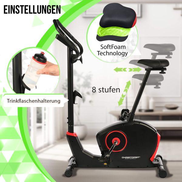 Produktbild Christopeit Exercise bike ET 3.0