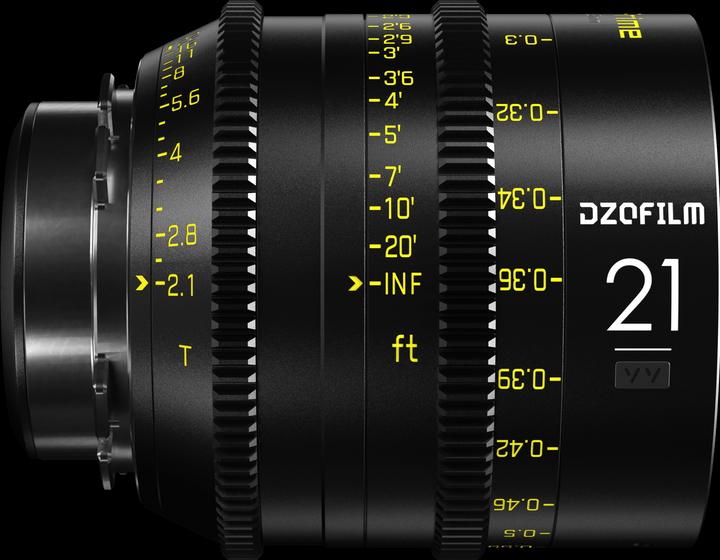 Actual product image Dzofilm Vespid Prime 21 T2.1 for PL/EF Mount (VV/FF) (PL, full size)