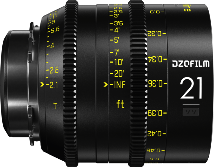 Produktbild Dzofilm Vespid Prime 21 T2.1 for PL/EF Mount (VV/FF) (PL, Vollformat)