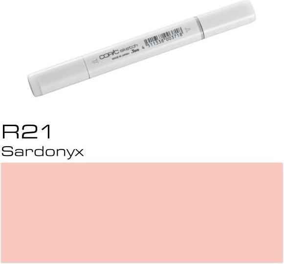 Image du produit Copic Sketch Type R - 21 (R21 - Sardonyx, 1 x)