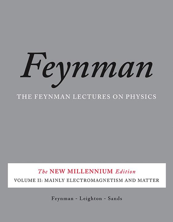 Immagine prodotto The Feynman Lectures on Physics, Vol. II (Inglese, Matthew Sands, Richard Feynman, Robert Leighton, 2011)